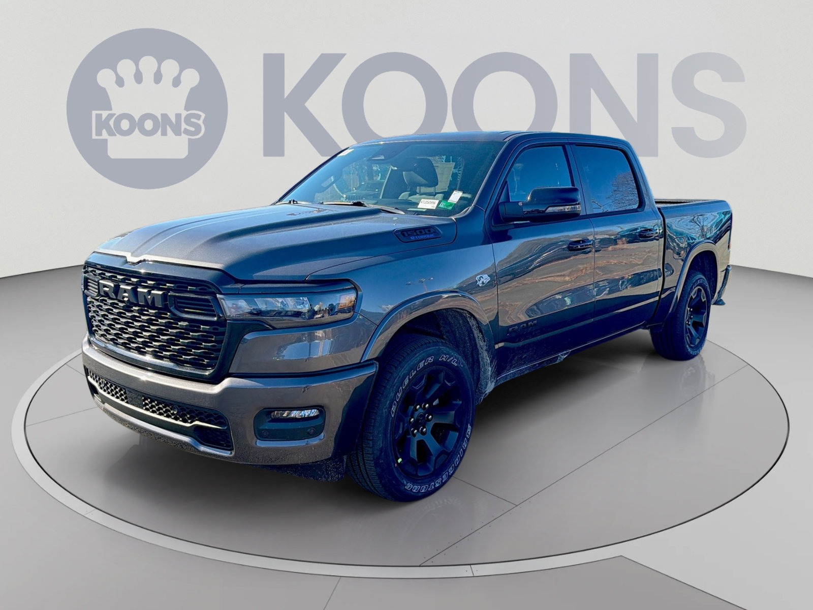 New 2026 RAM 1500 Big Horn