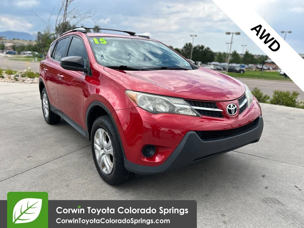 Used 2015 Toyota RAV4 LE