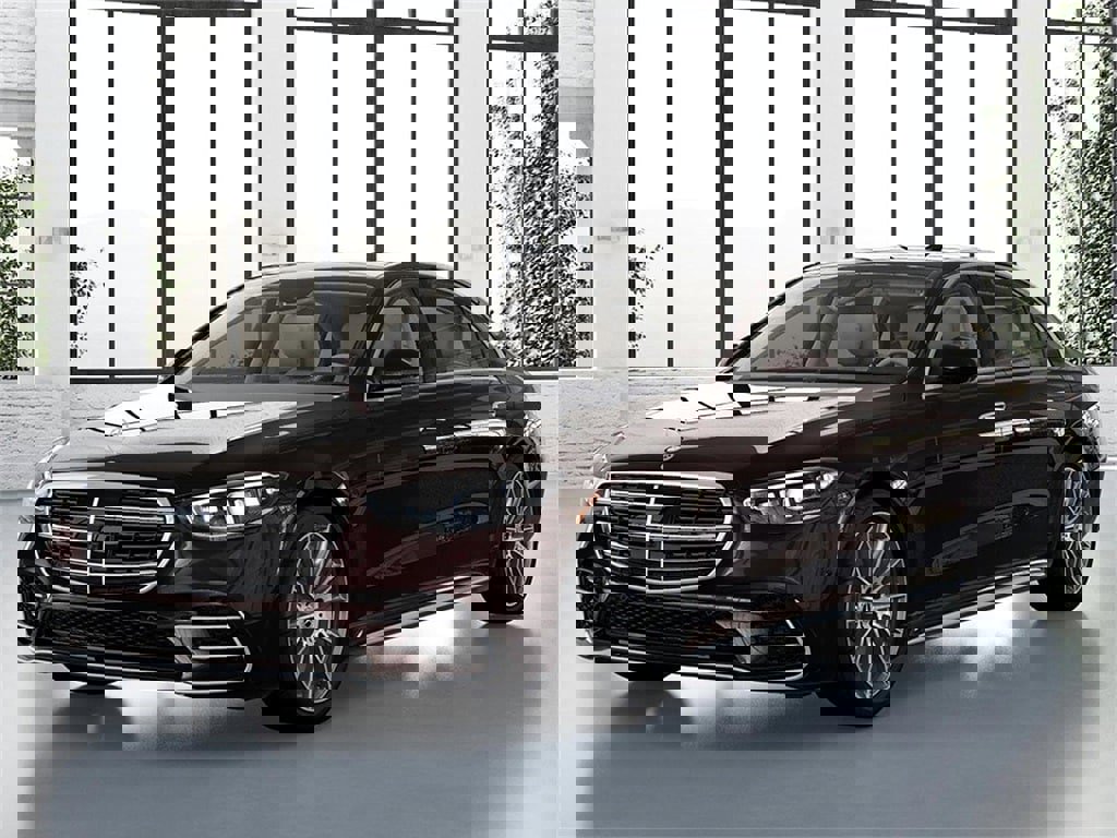 New 2026 Mercedes-Benz S 500 4MATIC