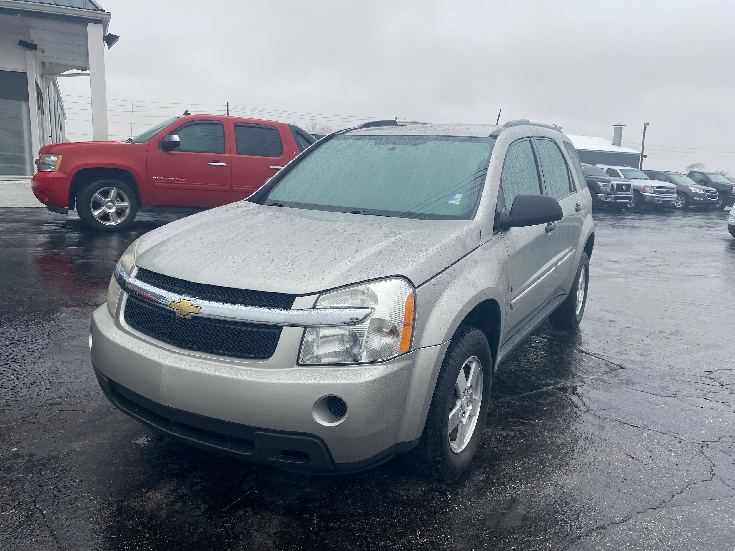 Used 2008 Chevrolet Equinox LS FWD image 1