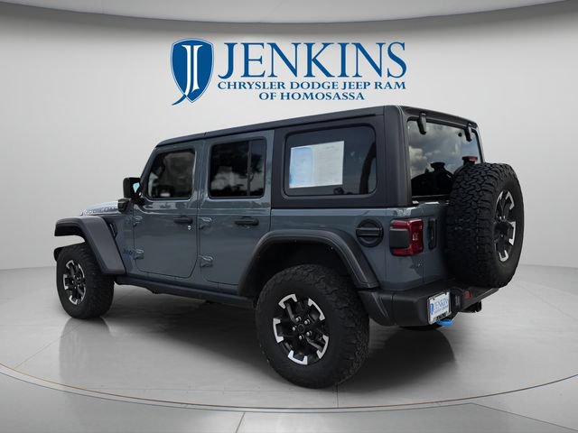 Used 2024 Jeep Wrangler Unlimited Rubicon 4xe AWD/4WD image 8