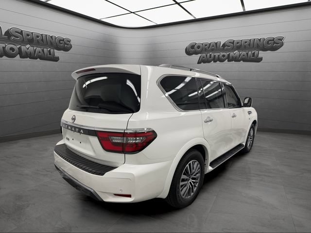 Used 2022 Nissan Armada SV w/ SV Appearance Package RWD image 5