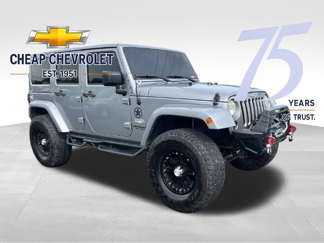 Used 2014 Jeep Wrangler Unlimited Sahara w/ Max Tow Package AWD/4WD image 7
