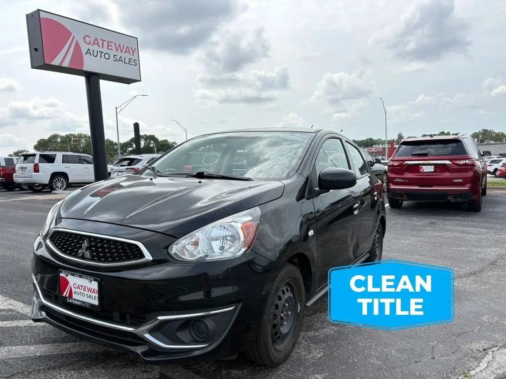 Used 2019 Mitsubishi Mirage ES