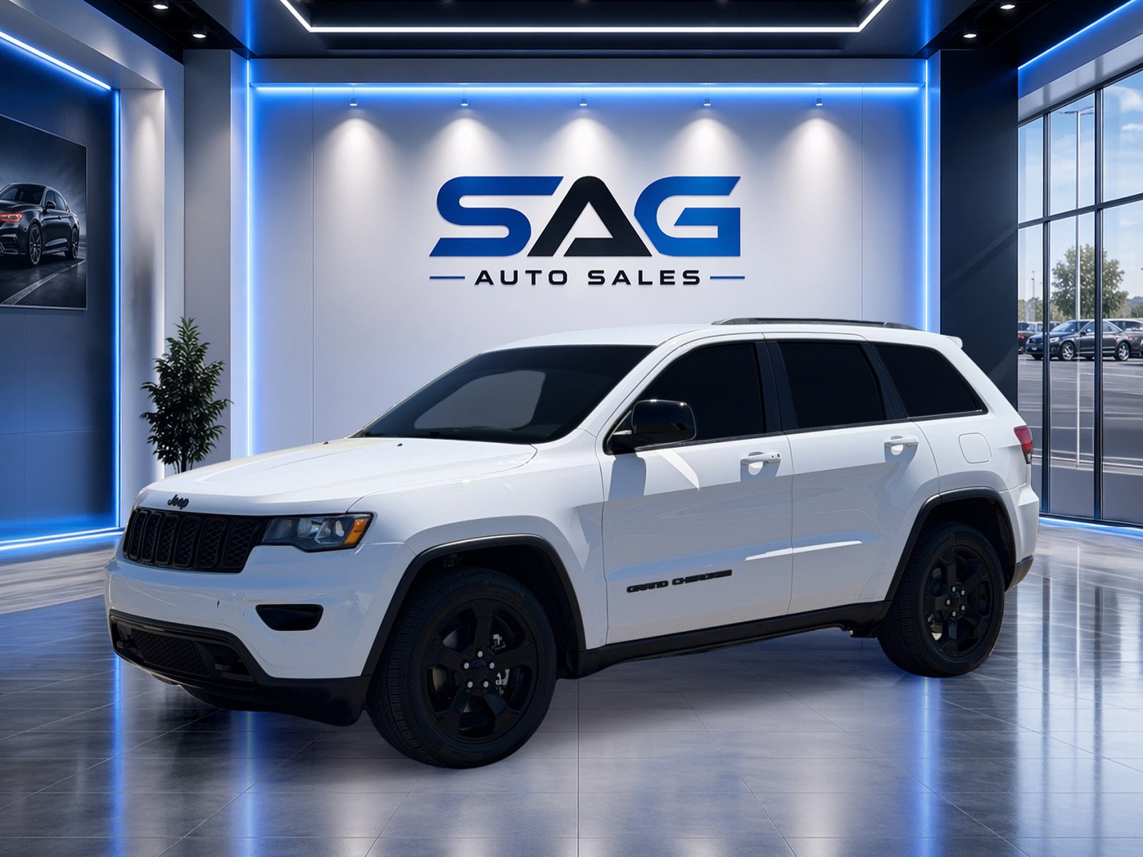 Used 2020 Jeep Grand Cherokee Laredo RWD image 9