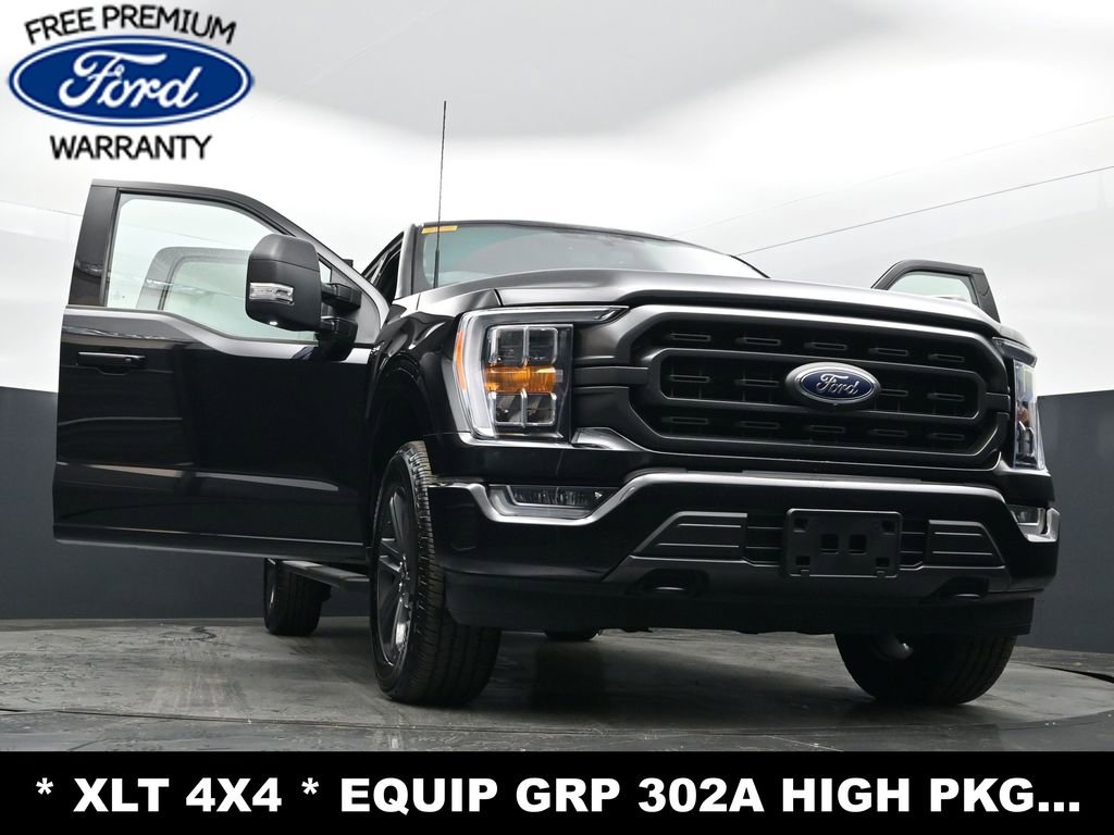Used 2021 Ford F150 XLT w/ Equipment Group 302A High AWD/4WD image 38
