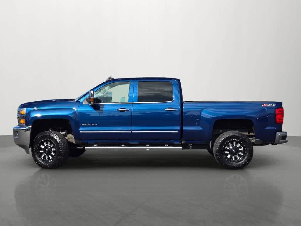 Used 2016 Chevrolet Silverado 2500 LTZ w/ Duramax Plus Package