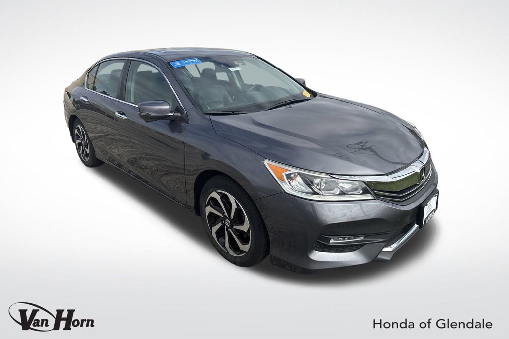 Used 2016 Honda Accord EX-L