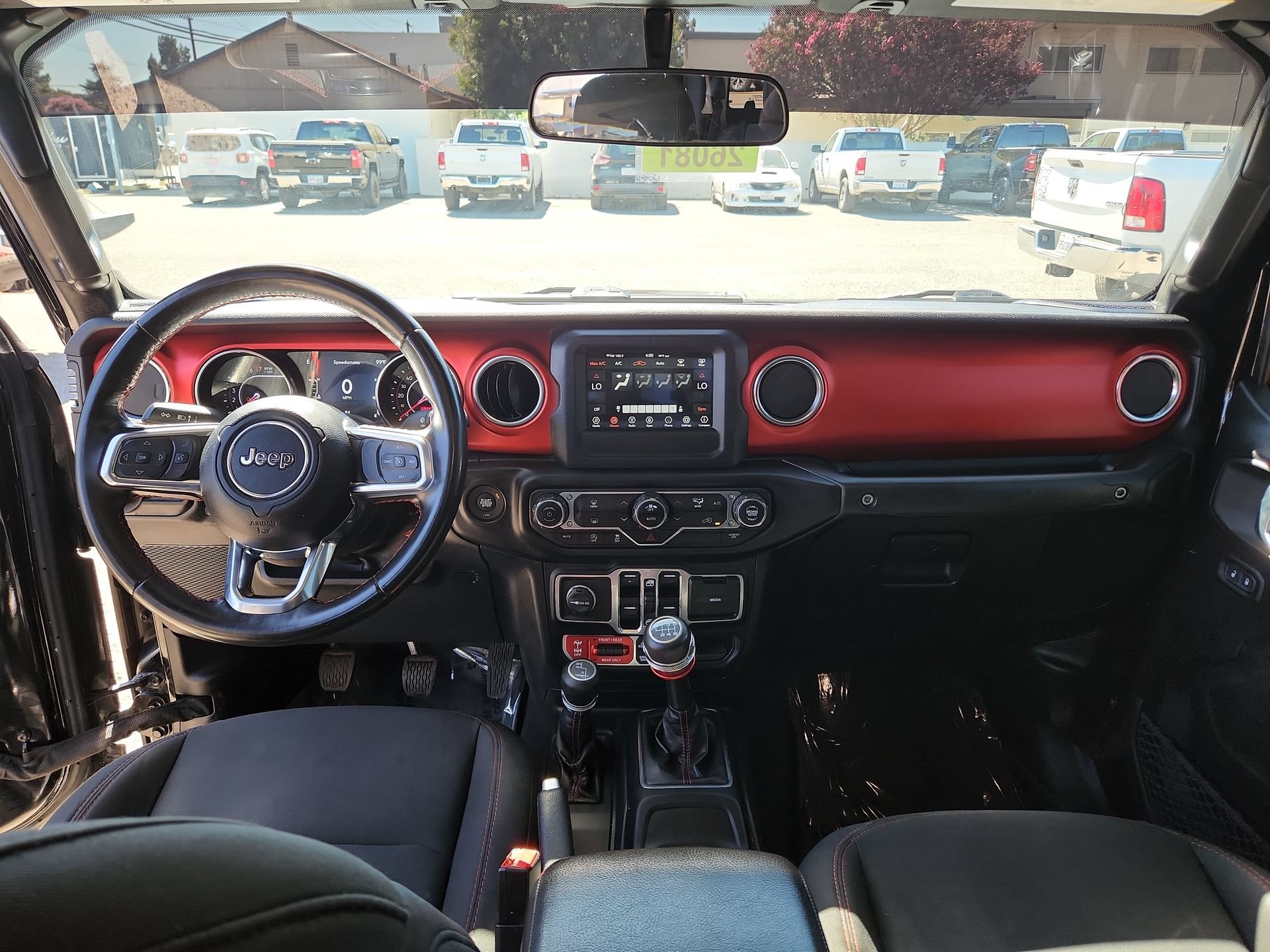 Certified 2020 Jeep Gladiator Rubicon w/ Trailer Tow Package AWD/4WD image 25