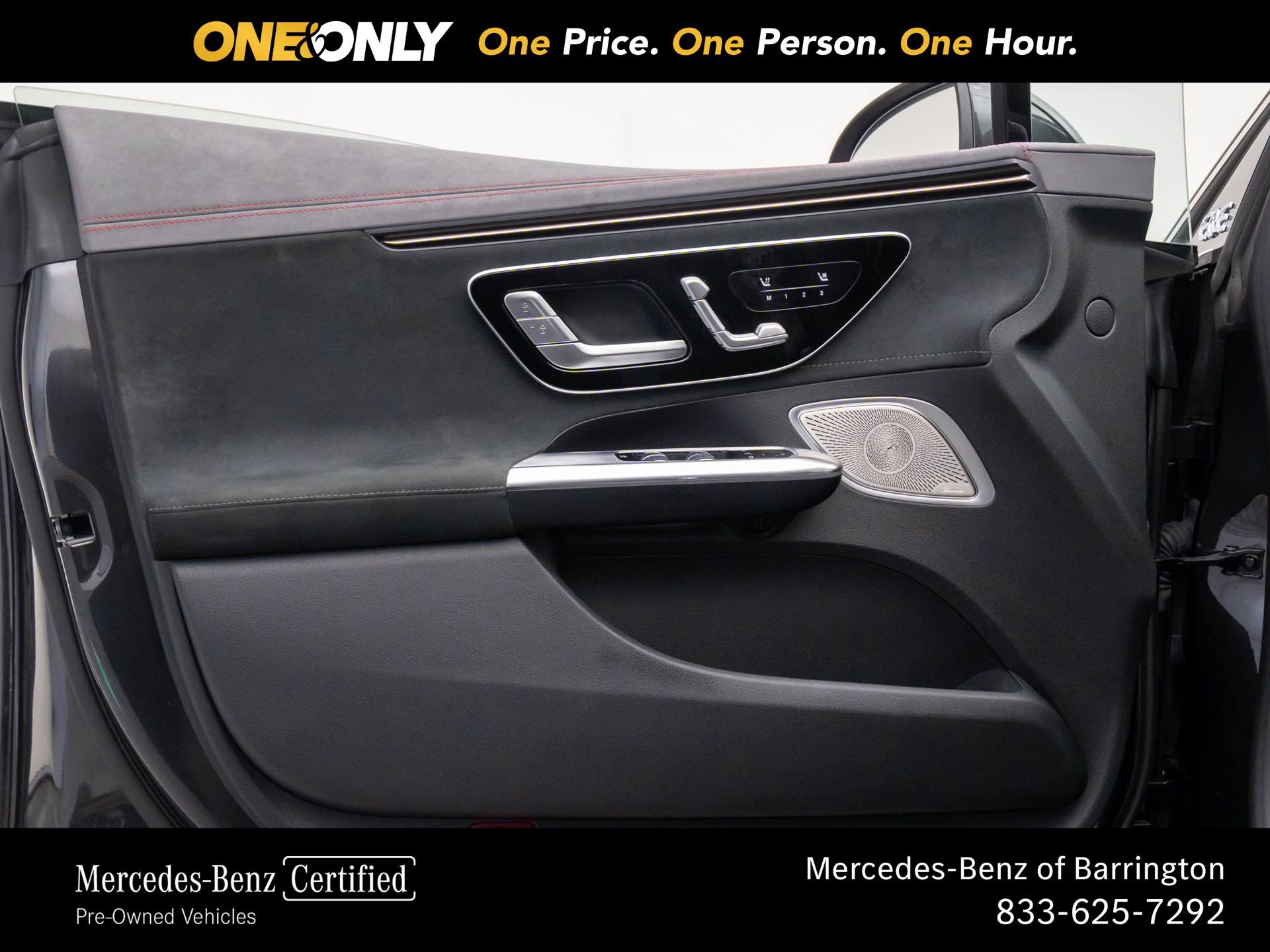 Certified 2023 Mercedes-Benz EQE AMG 4MATIC Sedan image 14