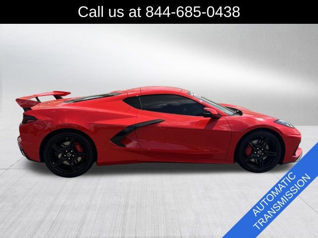 Used 2024 Chevrolet Corvette Stingray Preferred Cpe w/ Z51 Performance Package RWD image 4
