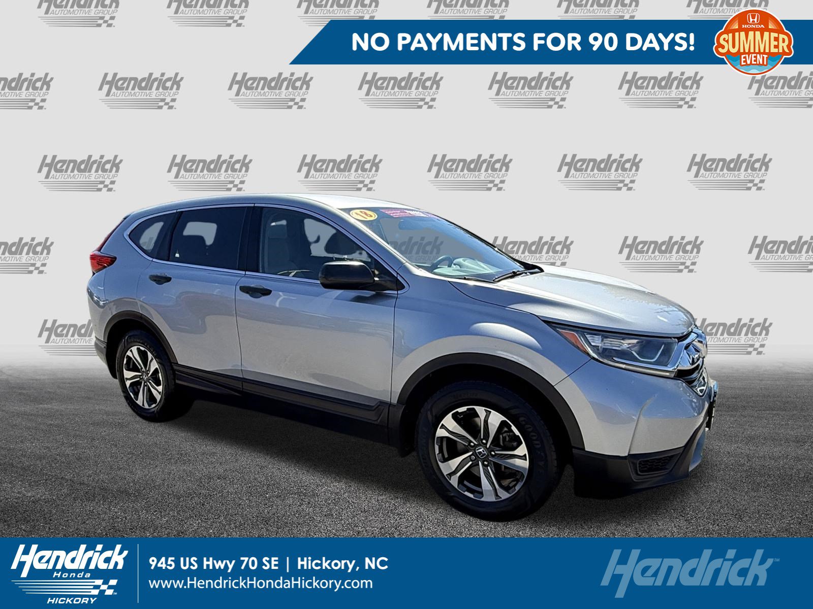 Used 2018 Honda CR-V LX