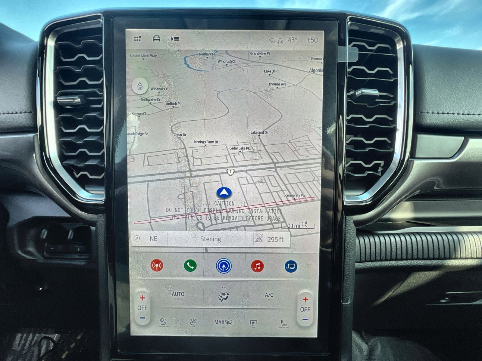 New 2025 Ford Ranger Lariat w/ FX4 Off-Road Package image 20