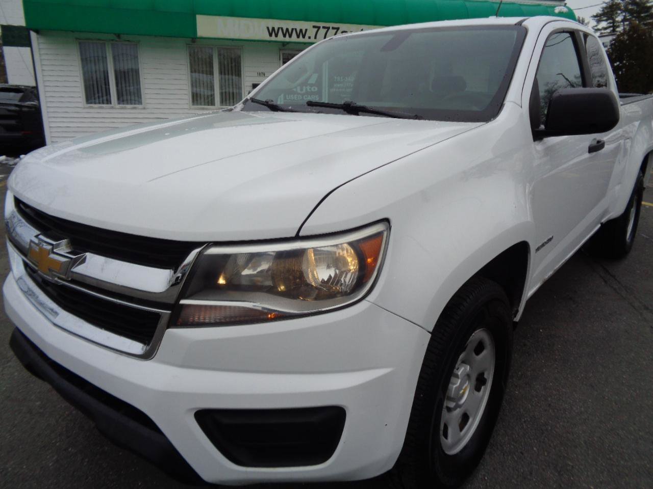 Used 2018 Chevrolet Colorado W/T w/ WT Convenience Package image 14