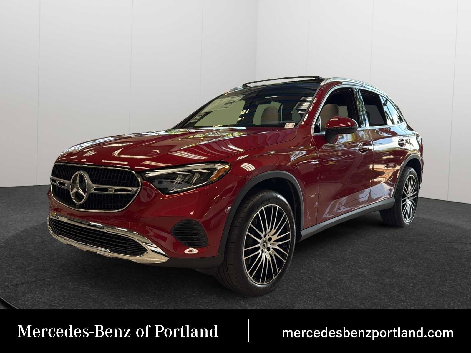 New 2026 Mercedes-Benz GLC 300 4MATIC