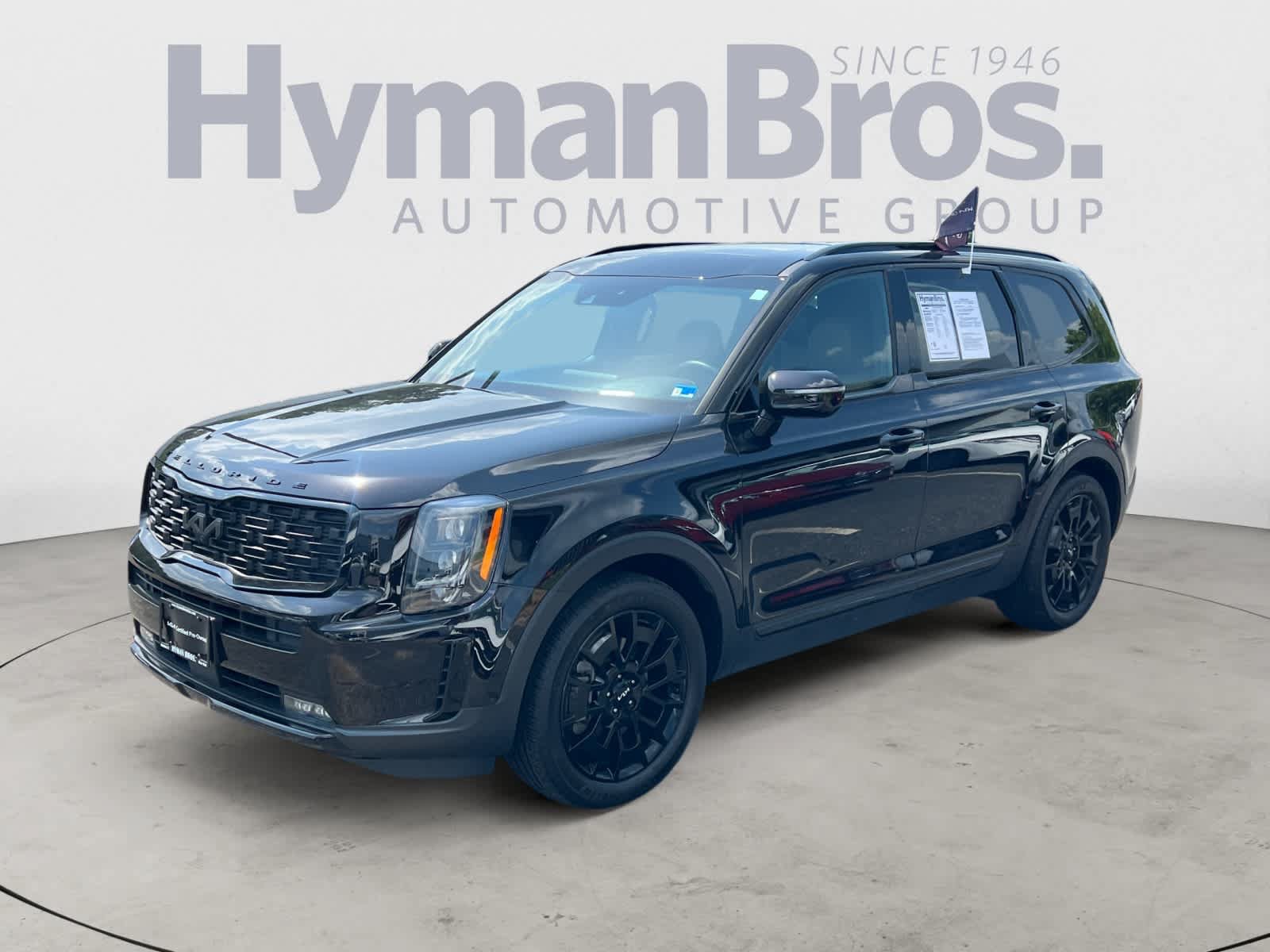 Used 2022 Kia Telluride SX w/ SX Prestige Package AWD/4WD image 8