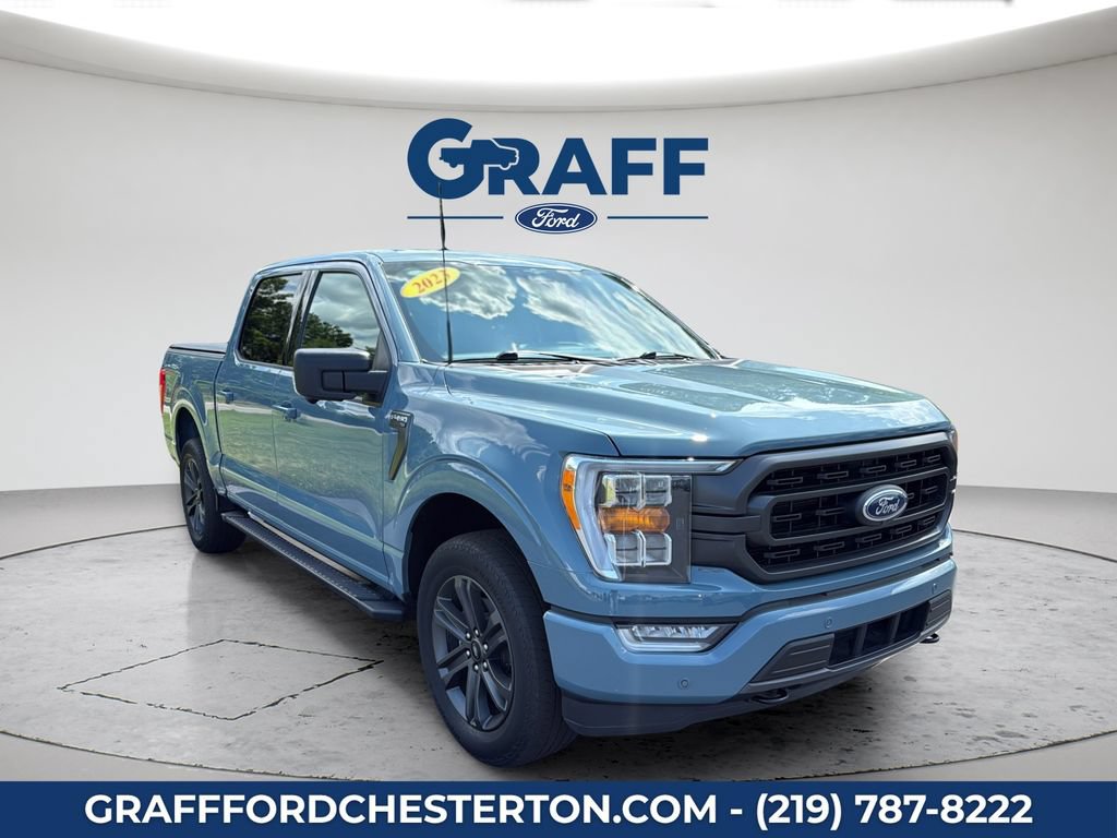 Used 2023 Ford F150 XLT w/ Equipment Group 302A High AWD/4WD image 3