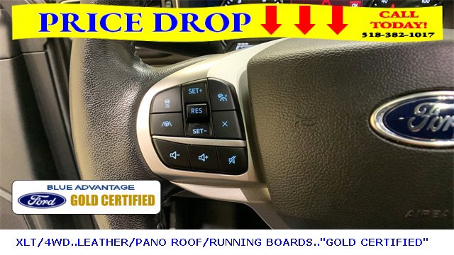 Certified 2021 Ford Explorer XLT w/ Equipment Group 202A image 37