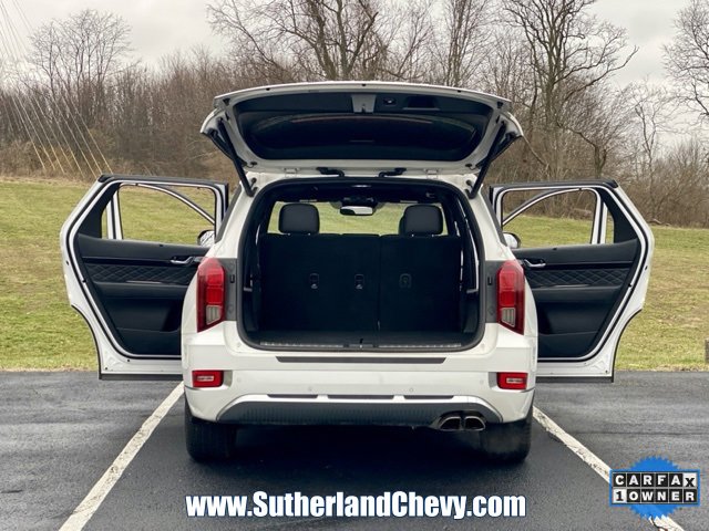 Used 2021 Hyundai Palisade Calligraphy w/ Winter Package image 42