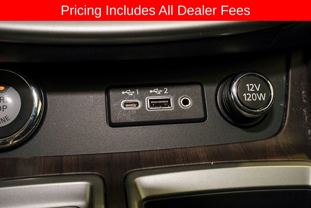 Certified 2023 Nissan Murano Platinum w/ Cargo Package FWD image 16