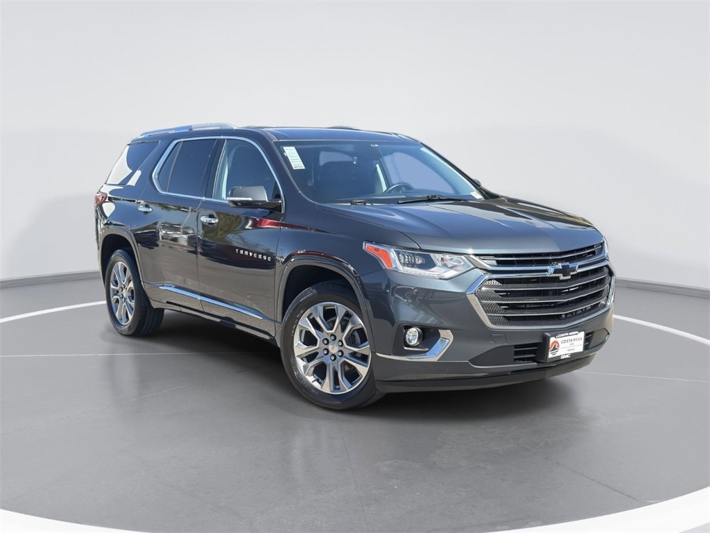Used 2018 Chevrolet Traverse Premier