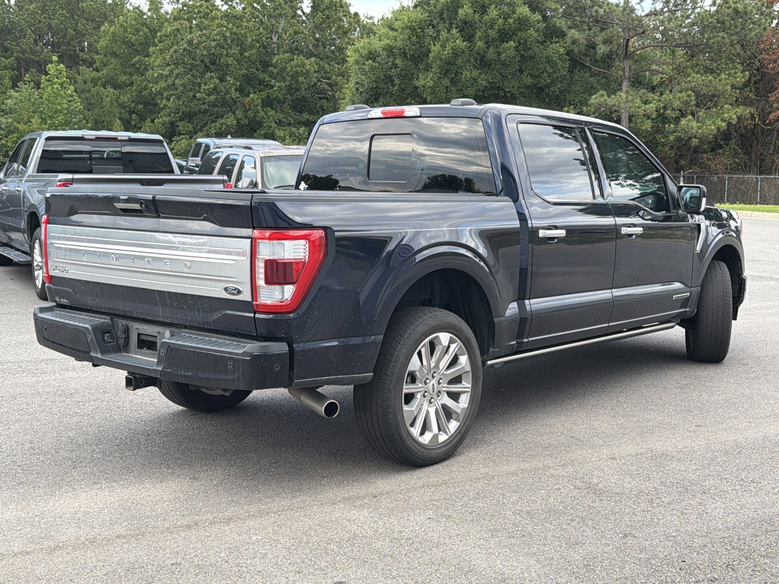 Used 2023 Ford F150 Limited AWD/4WD image 12