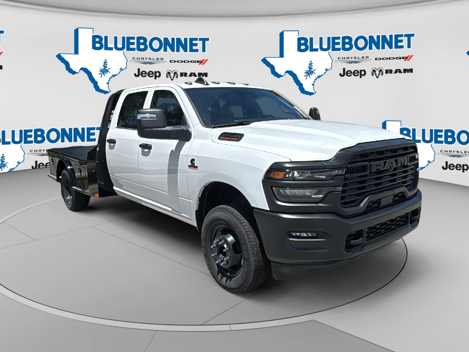 New 2026 RAM 3500 Tradesman AWD/4WD image 3