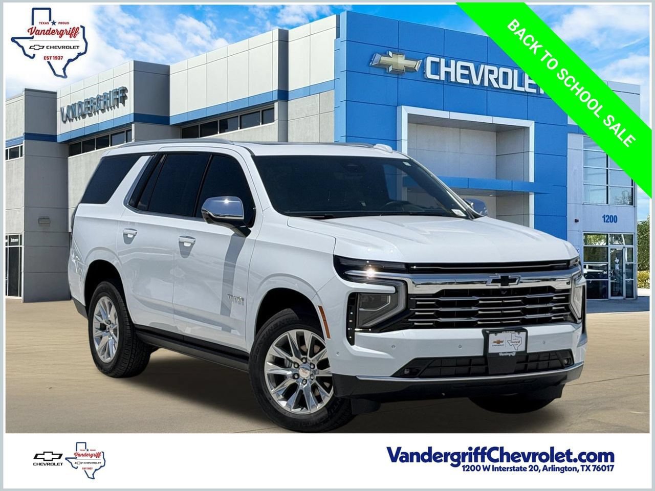 New 2026 Chevrolet Tahoe Premier RWD image 1