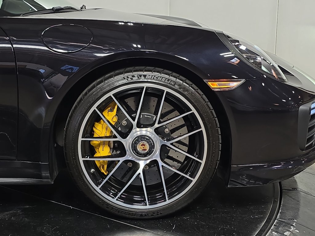 Certified 2019 Porsche 911 Turbo S AWD/4WD image 11