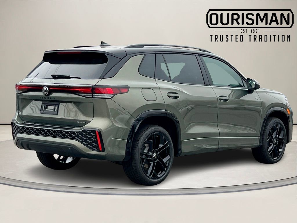 New 2026 Volkswagen Tiguan SE R-Line image 3