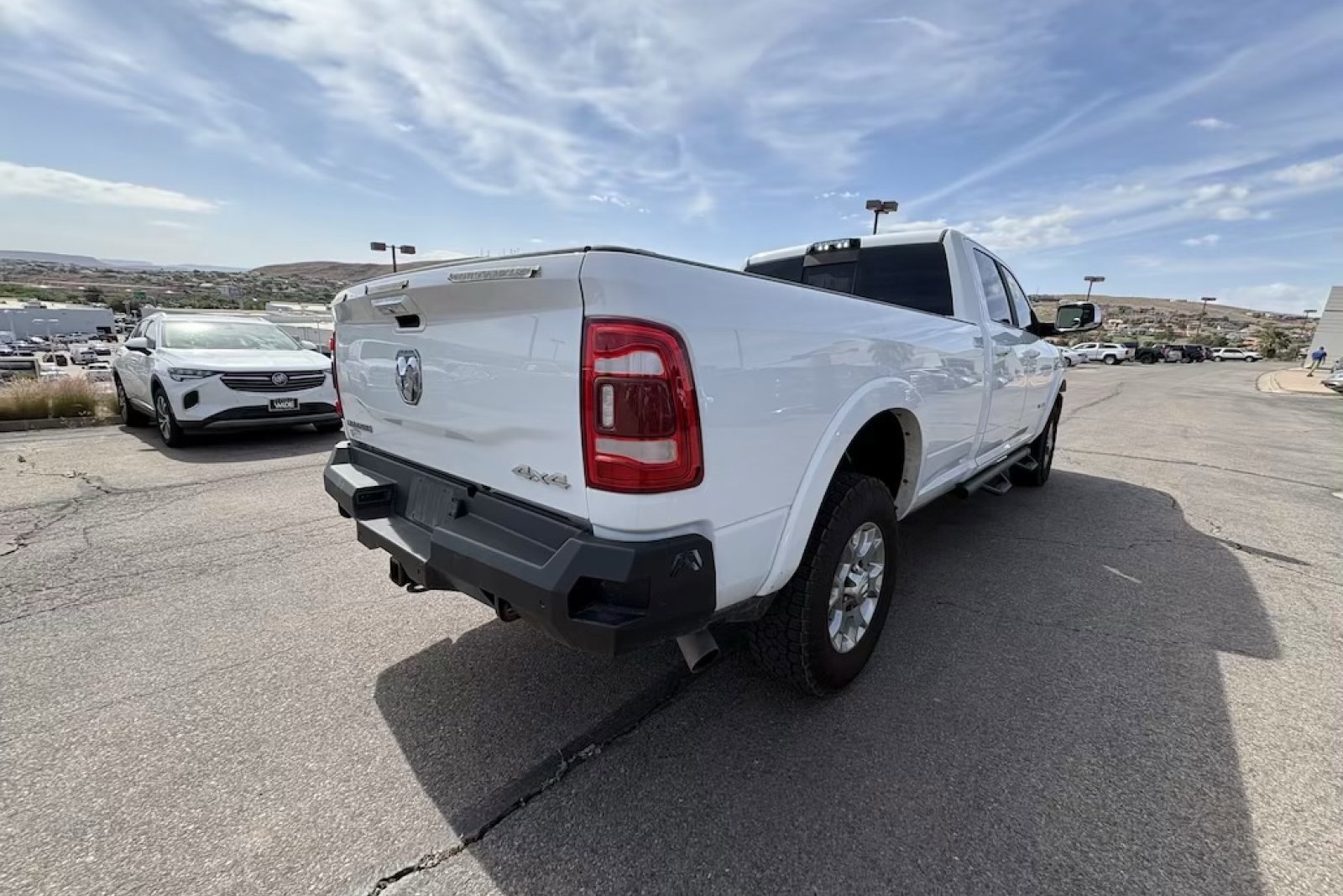 Used 2021 RAM 3500 Laramie AWD/4WD image 5