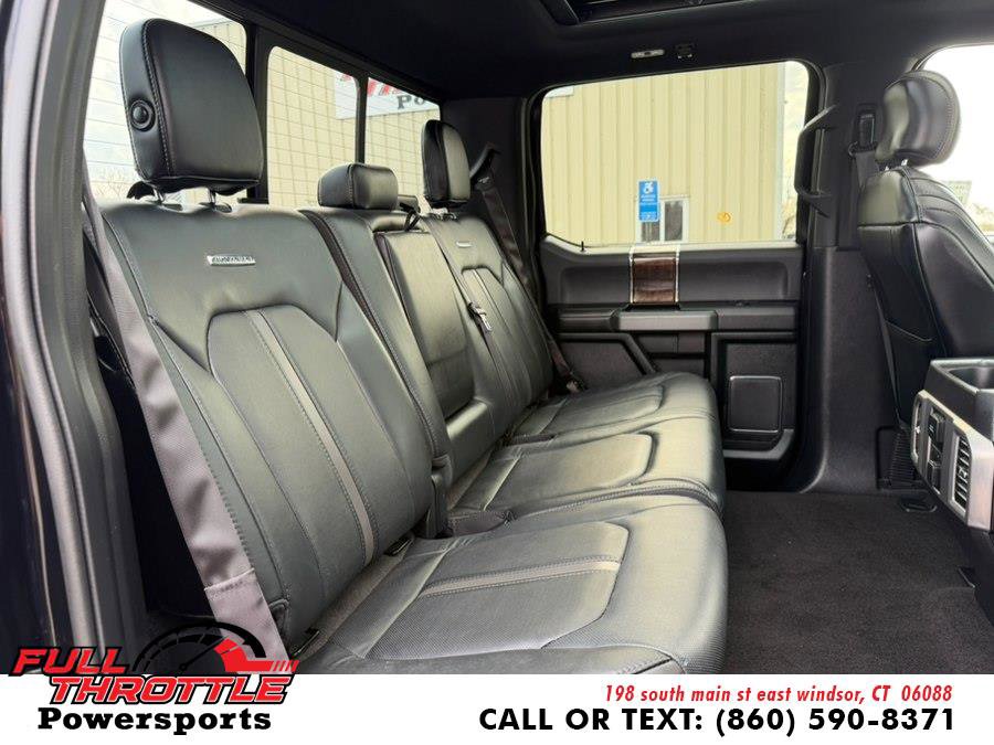 Used 2016 Ford F150 Platinum w/ Trailer Tow Package AWD/4WD image 18