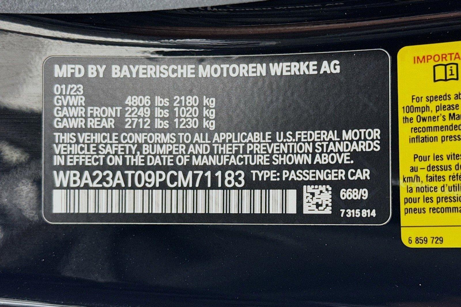 Used 2023 BMW 430i Convertible w/ Convenience Package image 26