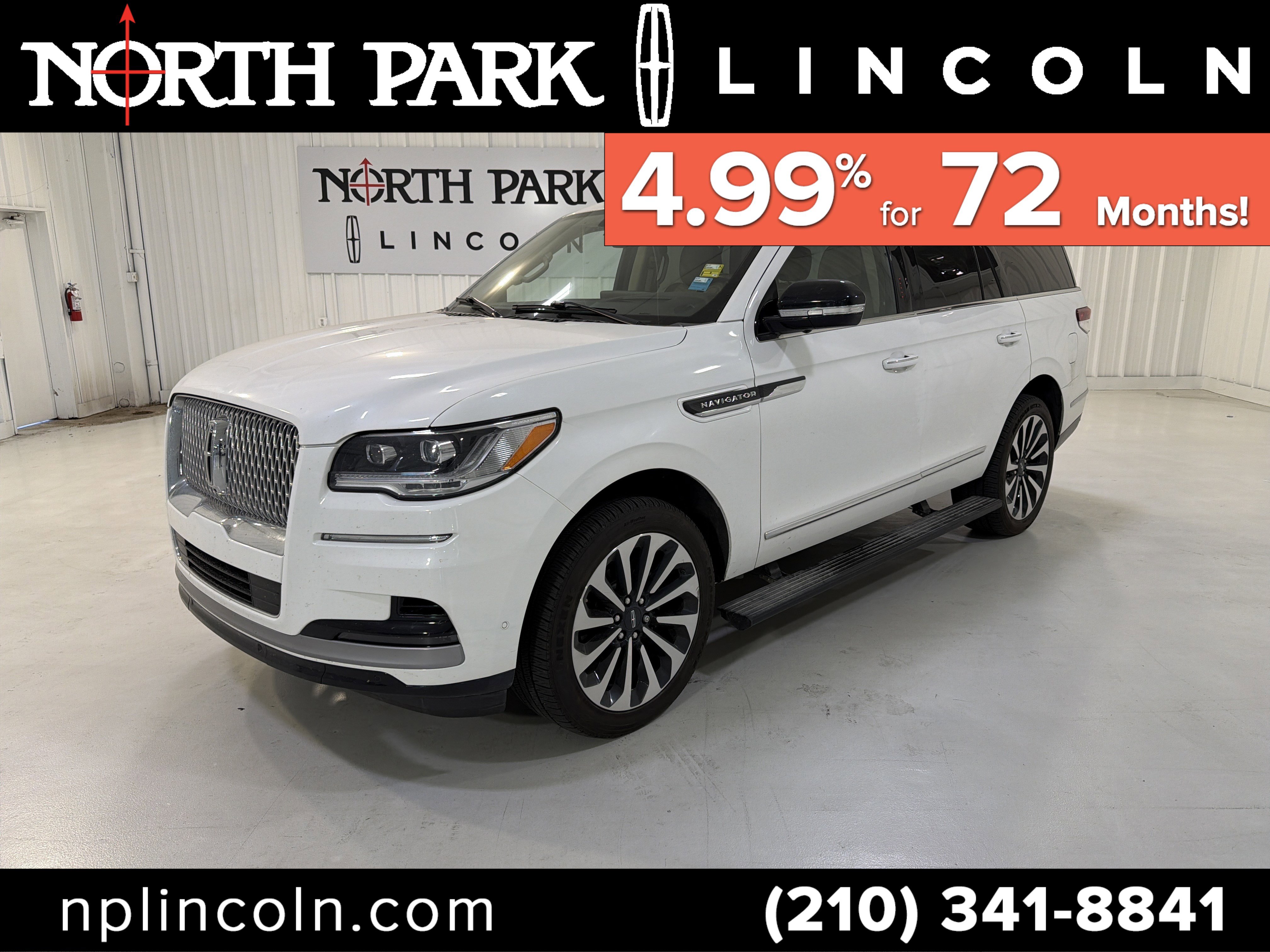 Used 2022 Lincoln Navigator Reserve