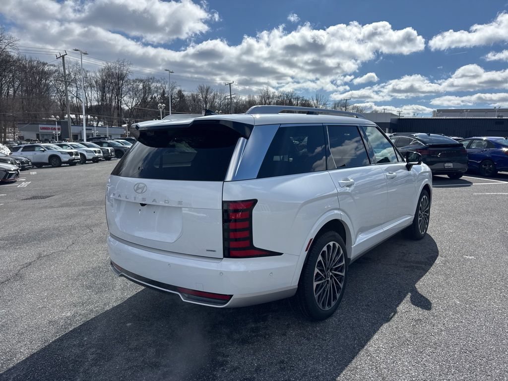 New 2026 Hyundai Palisade Calligraphy AWD/4WD image 5