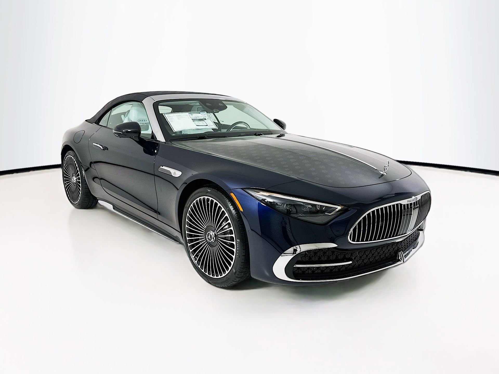 New 2026 Mercedes-Benz Maybach SL 680 image 1