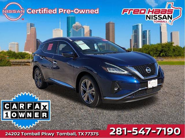 Certified 2022 Nissan Murano Platinum image 1