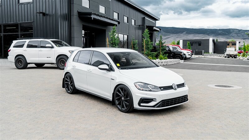 Used 2019 Volkswagen Golf R 4-Door AWD/4WD image 7