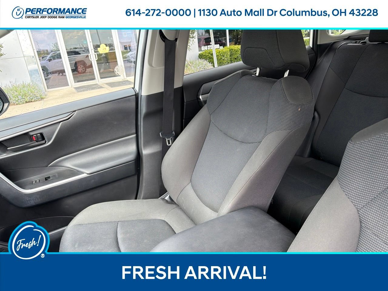 Used 2025 Toyota RAV4 LE FWD image 16