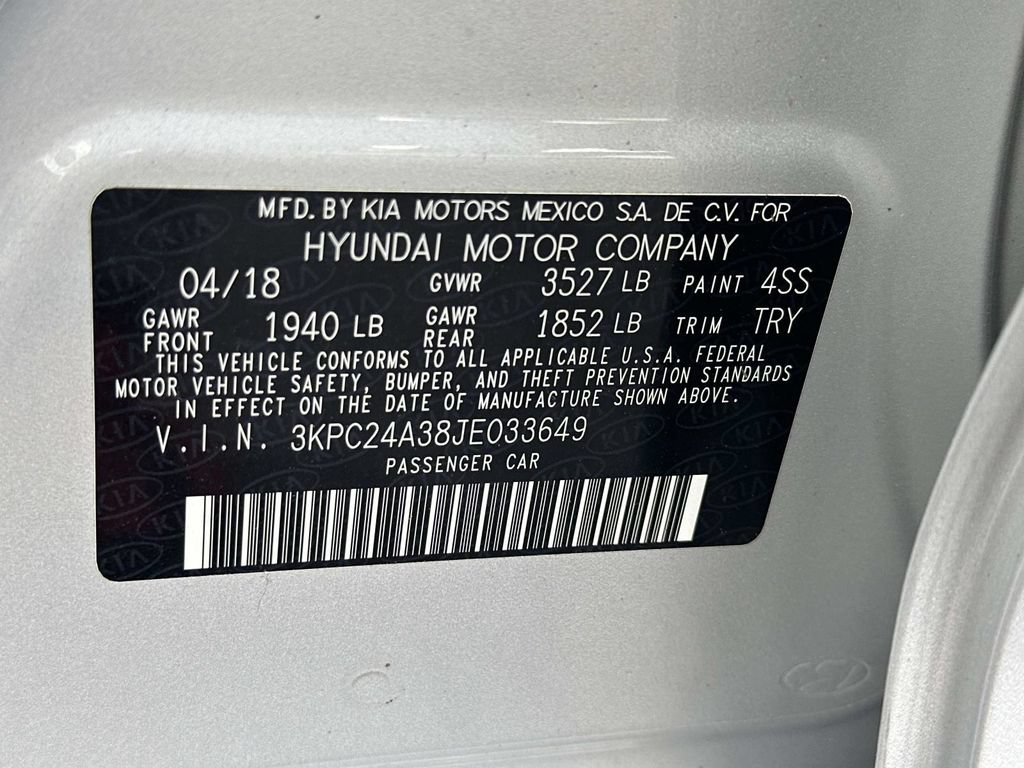 Used 2018 Hyundai Accent SE FWD image 18
