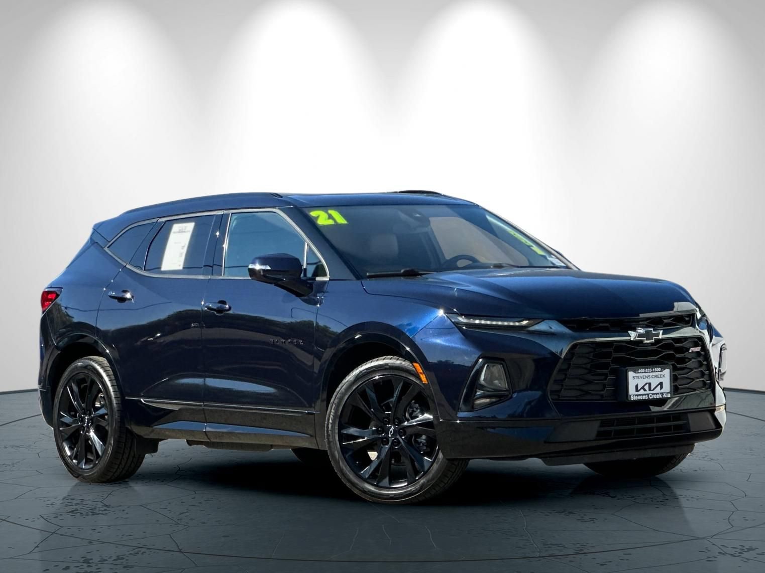 Used 2021 Chevrolet Blazer RS w/ Enhanced Convenience Package AWD/4WD image 2
