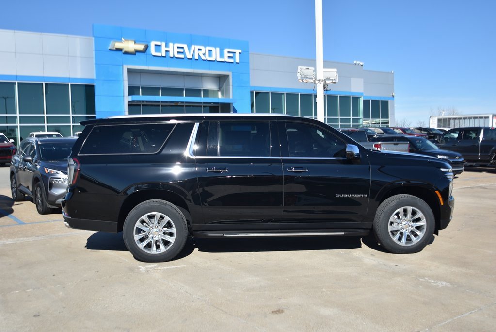 New 2026 Chevrolet Suburban Premier image 2