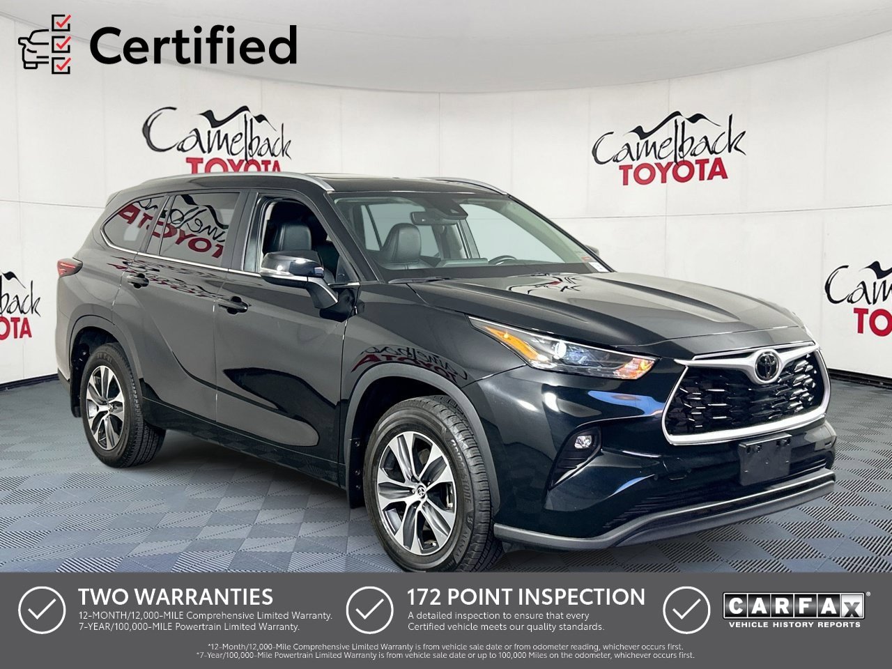 Used 2025 Toyota Highlander XLE AWD/4WD image 1