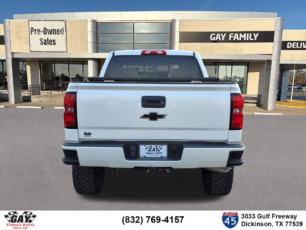 Used 2018 Chevrolet Silverado 1500 LT w/ All Star Edition AWD/4WD image 19