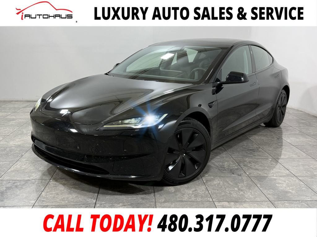 Used 2025 Tesla Model 3 Long Range image 1