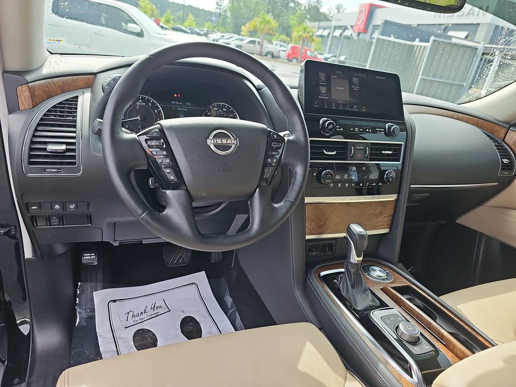 Used 2024 Nissan Armada SL w/ Captain's Chairs Package RWD image 21