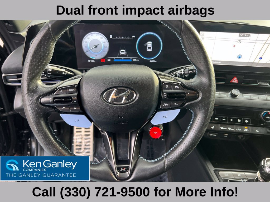 Used 2023 Hyundai Elantra N FWD image 31
