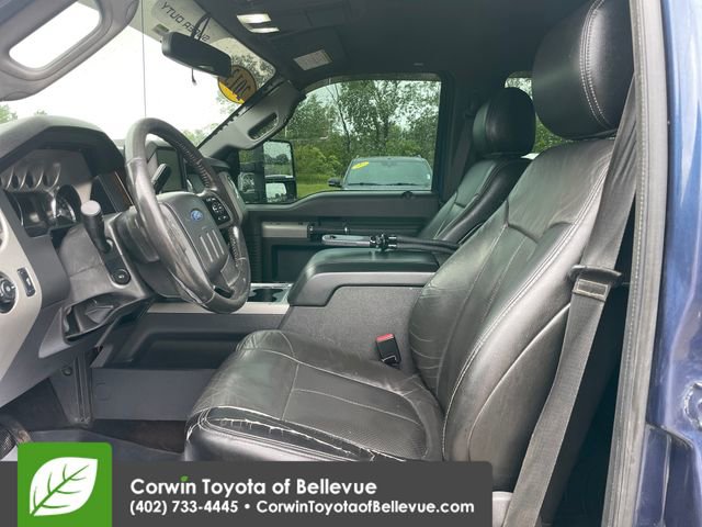 Used 2013 Ford F250 Lariat w/ Lariat Interior Pkg AWD/4WD image 17