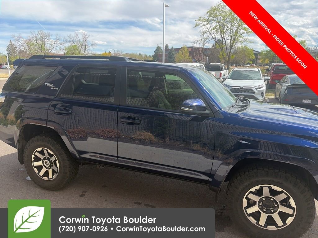 Used 2020 Toyota 4Runner TRD Off-Road Premium w/ Moonroof Package image 5