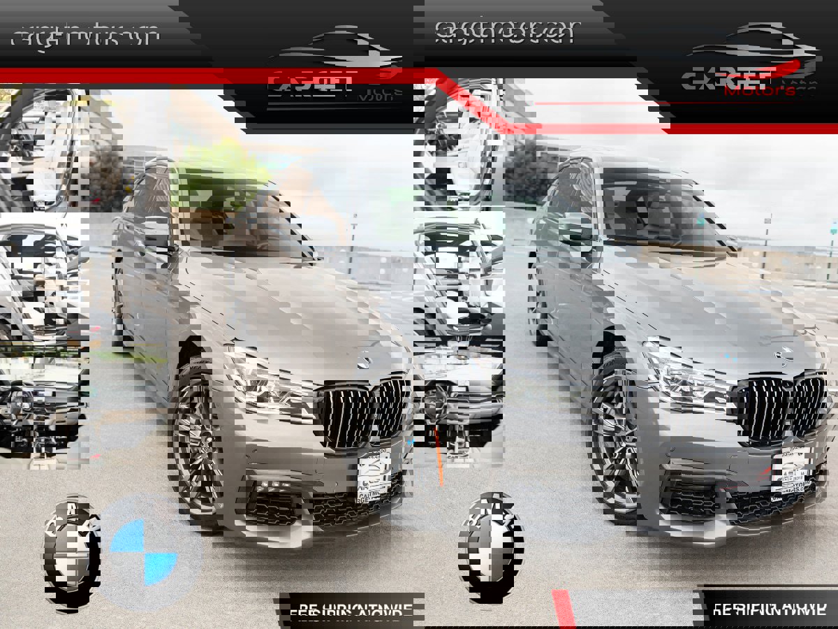 Used 2019 BMW 750i xDrive w/ Executive Package